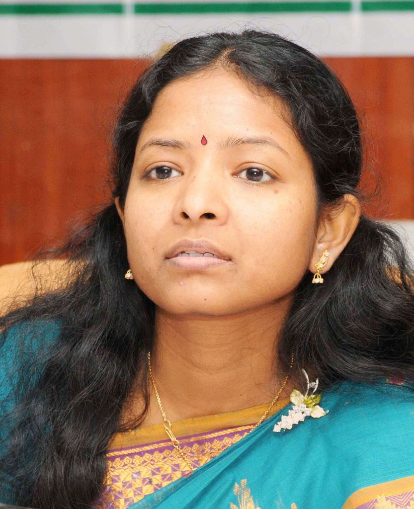 Pallavi Akurathi (IAS), Director, KSICPS 